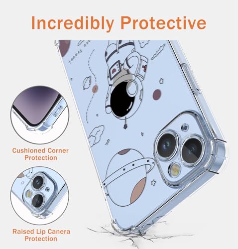 HONLEN Hülle für CMF Phone 2 Pro Case, (6.77" Inches) Transparent Farbverlauf Design TPU Silicone Handyhülle, Verstärkung mit Vier Ecken Cover - Französischer Kampf von HONLEN