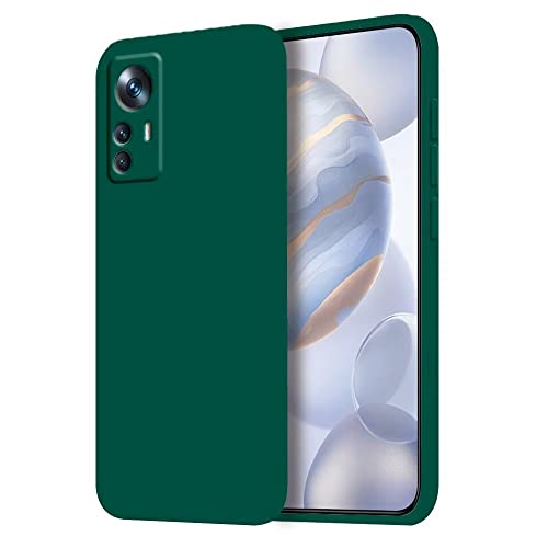 HONLEN Hülle für Xiaomi MI 12T Schutzhülle Case, Liquid TPU Silicone Handyhülle mit [Fallschutz], [Kratzfest] und [rutschfest] Silikon Cover von HONLEN