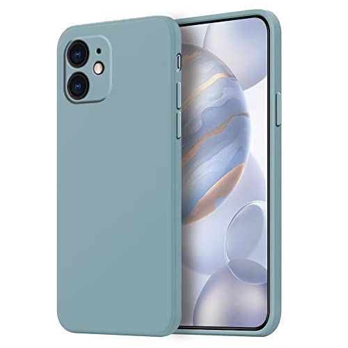 HONLEN Hülle für iPhone 11 Schutzhülle Case, (6.1" Inches) Liquid TPU Silicone Handyhülle mit Fallschutz Silikon Cover Rauchblau HONLEN Hülle für iPhone 11 Schutzhülle Case, (6.1" Inches) Liquid TPU Silicone Handyhülle mit Fallschutz Silikon Cover Rauchblau von HONLEN