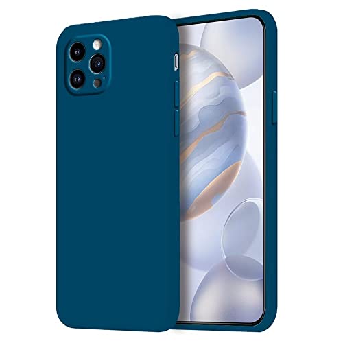 HONLEN Hülle für iPhone 14 Pro Max Schutzhülle Case, (6.7" Inches) Liquid TPU Silicone Handyhülle mit Fallschutz Silikon Cover Saphirblau HONLEN Hülle für iPhone 14 Pro Max Schutzhülle Case, (6.7" Inches) Liquid TPU Silicone Handyhülle mit Fallschutz Silikon Cover Saphirblau von HONLEN