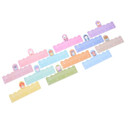 HONMEET 12Stücke Teiliges Lesewerkzeuge Für Handgeschriebene Lesezeichen Zur Unterstützung Bei Legasthenie Fingertracker Für Effektives Und Lernen von HONMEET