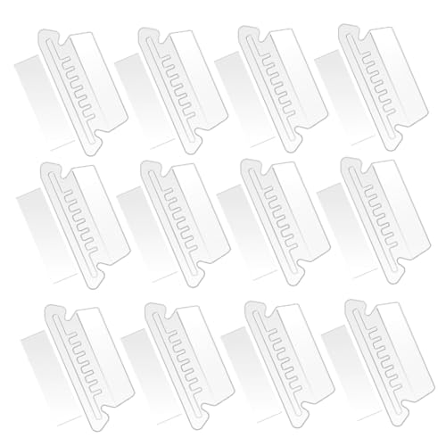 HONMEET Ordnerzubehör Mit Registerkarten Für Index-ordner Etiketten Für Hängeregistraturen Einsätze Aus Pvc-material Zum Organisieren Und Sortieren Von Dateien HONMEET Ordnerzubehör Mit Registerkarten Für Index-ordner Etiketten Für Hängeregistraturen Einsätze Aus Pvc-material Zum Organisieren Und Sortieren Von Dateien von HONMEET