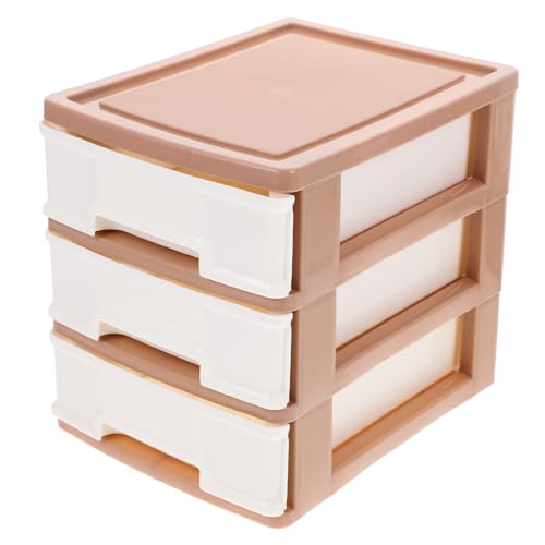 HONMEET Dokumentenaufbewahrungsbox Schubladen Kunststoffschrank Schreibtisch-Organizer Aktenschublade Schreibtisch-Ordnung einfach zu montieren von HONMEET