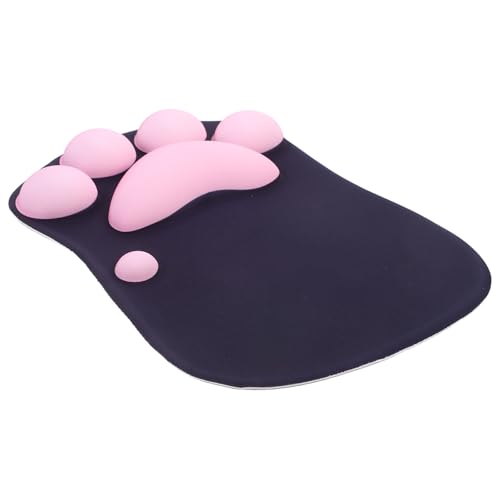 HONMEET Kawaii Katzenpfote Mauspad Mit Handgelenkauflage Rutschfestes Ergonomisches Mauspad Für Büro Und Gaming HONMEET Kawaii Katzenpfote Mauspad Mit Handgelenkauflage Rutschfestes Ergonomisches Mauspad Für Büro Und Gaming von HONMEET