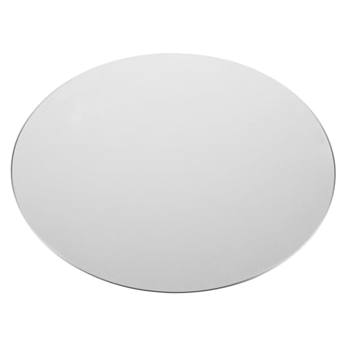 HONMEET Rundes Aluminium Mauspad Elegante Metall Mausunterlage für PC Laptops und Gaming rutschfeste Unterseite Glatte Oberfläche für Home Office HONMEET Rundes Aluminium Mauspad Elegante Metall Mausunterlage für PC Laptops und Gaming rutschfeste Unterseite Glatte Oberfläche für Home Office von HONMEET