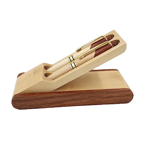HONMEET Signierstift Set Aus Palisander Mit Füllfederhalter Und Kugelschreiber Eleganter Schreibwaren Set Für Büro Schule Und Persönliche HONMEET Signierstift Set Aus Palisander Mit Füllfederhalter Und Kugelschreiber Eleganter Schreibwaren Set Für Büro Schule Und Persönliche von HONMEET
