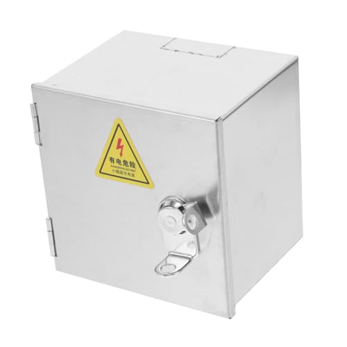 HONMEET Steckdosenbox Für Den Außenbereich Aus Edelstahl Mit Schloss, Diebstahlschutz, Elektrische Anschlussdose Zur Wandmontage, Geeignet Zum Aufladen Von Elektrofahrrädern, Oberflächen- HONMEET Steckdosenbox Für Den Außenbereich Aus Edelstahl Mit Schloss, Diebstahlschutz, Elektrische Anschlussdose Zur Wandmontage, Geeignet Zum Aufladen Von Elektrofahrrädern, Oberflächen- von HONMEET