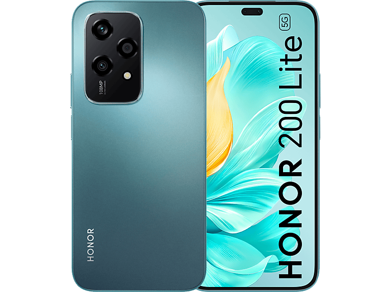 HONOR 200 Lite 256 GB Cyan Lake Dual SIM HONOR 200 Lite 256 GB Cyan Lake Dual SIM von HONOR