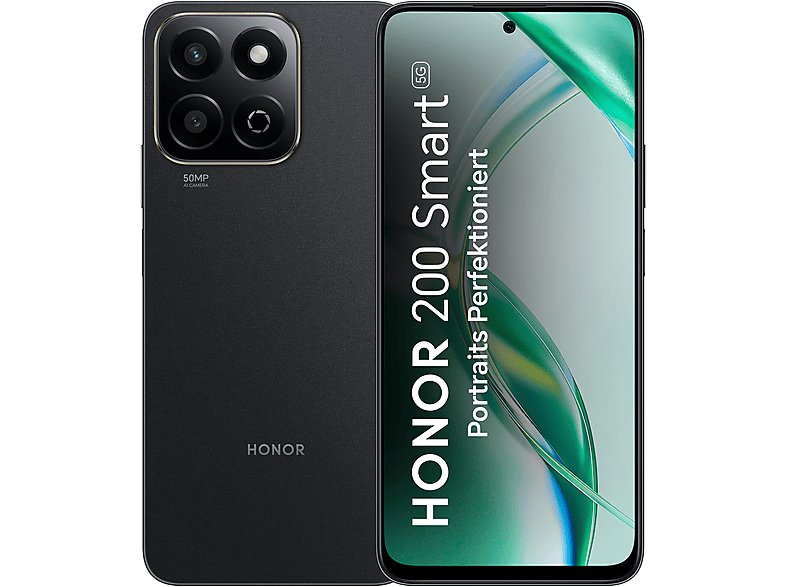 HONOR 200 Smart 256 GB Midnight Black Dual SIM HONOR 200 Smart 256 GB Midnight Black Dual SIM von HONOR