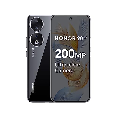 HONOR 90 5G 256GB/8GB RAM Dual-SIM Midnight-Black von HONOR