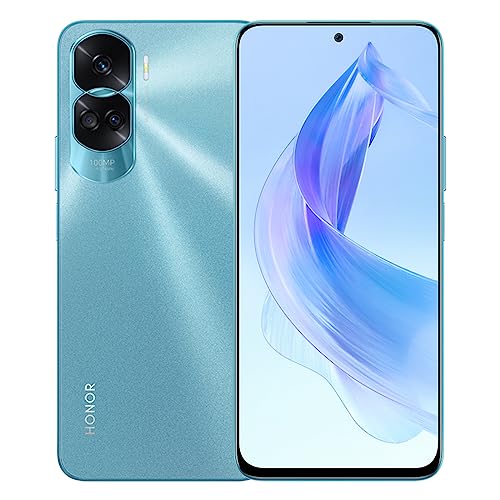 HONOR 90 Lite 5G Smartphone 8GB+256GB, Handy Android13 mit Dreifachkamera 100MP, 6.7''HD 90HZ, NFC, Dual SIM, 4500mAh - Grün von HONOR