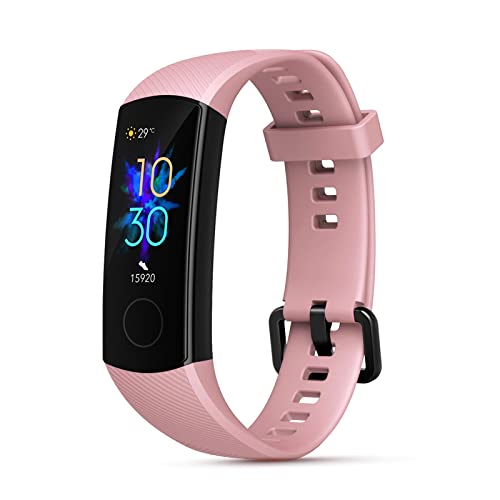 HONOR Band 5 Smartwatch Fitness Tracker für Damen Herren Fitness Uhr Armband mit 24-Stunden Pulsuhr SpO2 Schrittzähler AMOLED-Farbdisplay IP68 Wasserdicht Armbanduhr Kompatibel Android iOS HONOR Band 5 Smartwatch Fitness Tracker für Damen Herren Fitness Uhr Armband mit 24-Stunden Pulsuhr SpO2 Schrittzähler AMOLED-Farbdisplay IP68 Wasserdicht Armbanduhr Kompatibel Android iOS von HONOR