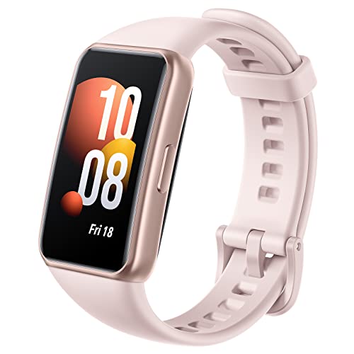 HONOR Band 7 Smartwatch, 1,47 Zoll AMOLED, 96 Trainingsmodi, 5 ATM Fitness Tracker, Rosa von HONOR