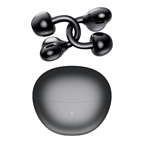 HONOR Choice Earbuds Clip, 36 Ore Bluetooth hören, Drahtloser Bluetooth-Kopfhörer, Bluetooth 5.3 Ohrhörer mit Mikrofon, IP54 Bluetooth In-Ear Kopfhörer, Schwarz HONOR Choice Earbuds Clip, 36 Ore Bluetooth hören, Drahtloser Bluetooth-Kopfhörer, Bluetooth 5.3 Ohrhörer mit Mikrofon, IP54 Bluetooth In-Ear Kopfhörer, Schwarz von HONOR