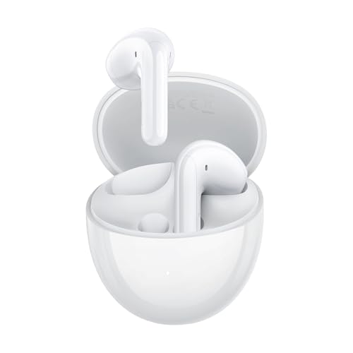 HONOR Choice Earbuds S7 Kopfhörer, 36H Bluetooth Headset, Tri-mic AI Call Wireless Headphones, Bluetooth 5.3 Earphones mit Mikrofon, IP54 In-Ear-Ohrhörer, Weiß von HONOR