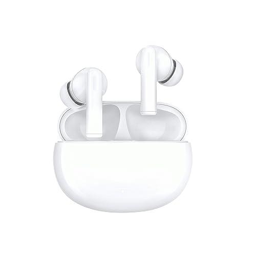 HONOR Choice Earbuds X5, 35H kabellose Bluetooth-Kopfhörer, Bluetooth 5.3, mit Mikrofon, 30 dB, Geräuschunterdrückung, IP54, kabellose Kopfhörer, Weiß von HONOR