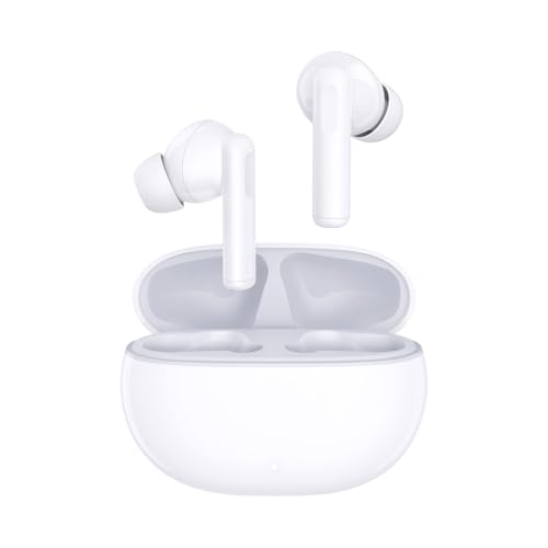 HONOR Choice Earbuds X7i, 40 Stunden Bluetooth Earbuds, 45DB Noise Cancelling Kopfhörer, 5.3 Bluetooth Kopfhörer mit Mikrofon, IP54 Wireless Earbuds, Weiß von HONOR