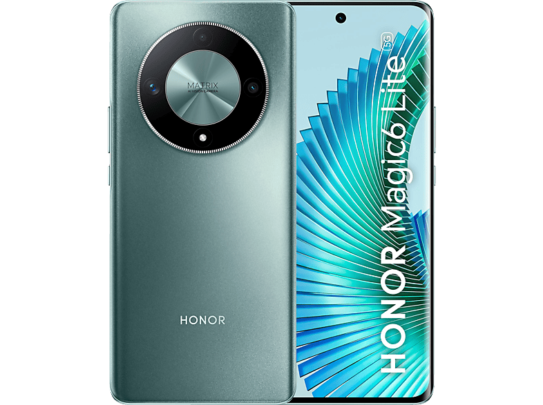 HONOR Magic 6 Lite 256 GB Emerald Green Dual SIM von HONOR