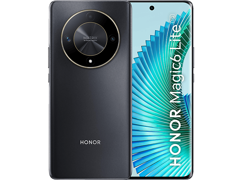 HONOR Magic 6 Lite 256 GB Midnight Black Dual SIM von HONOR