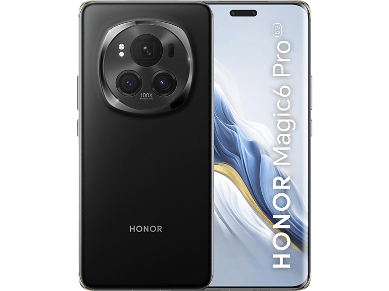 HONOR Magic6 Pro 512 GB Black Dual SIM von HONOR