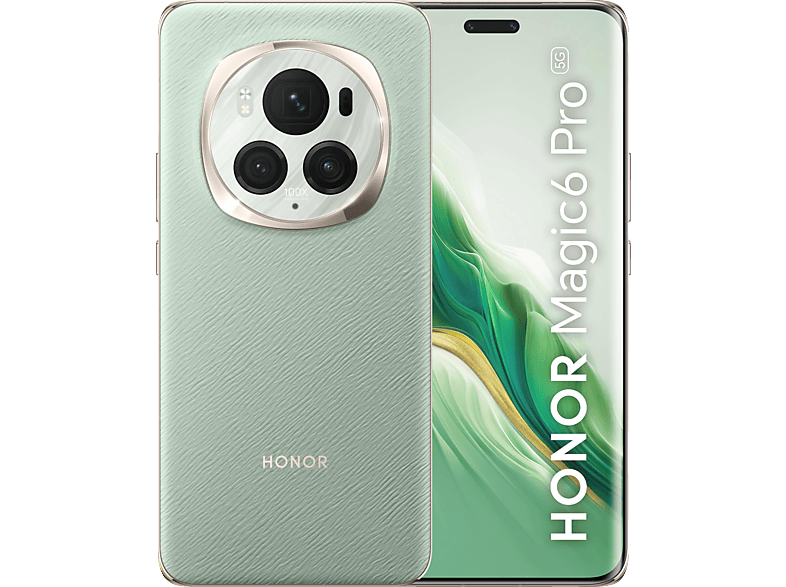HONOR Magic6 Pro 512 GB Epi Green Dual SIM von HONOR