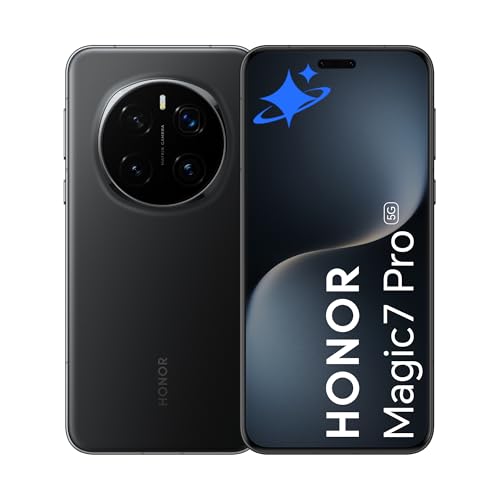 Smartphone Honor Magic7 Pro 6,8 5G Double nano SIM 512 Go Noir von HONOR