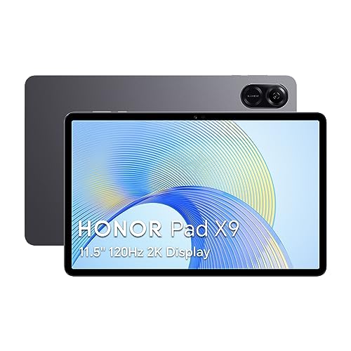 HONOR Pad X9 11.5" 4GB+(3GB Turbo)/128GB Snapdragon 685 7.250mAh 6 Altavoces Android 13 Gris von HONOR