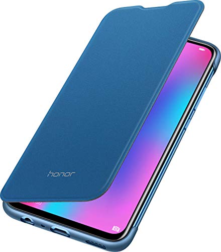 HONOR Schutzhülle, Klapp-/Flipcover für 10 Lite, blau von HONOR