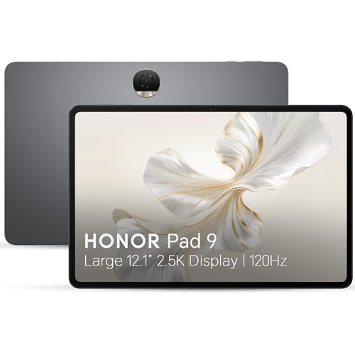 HONOR Pad 9 12.1" 8GB/256GB Tablet 2 5K 12.1" 2.5K 120Hz 8300mAh WiFi 5 Plata von HONOR