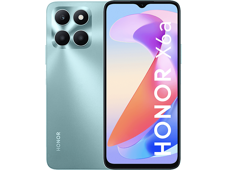HONOR X6A 128 GB Cyan Lake Dual SIM HONOR X6A 128 GB Cyan Lake Dual SIM von HONOR