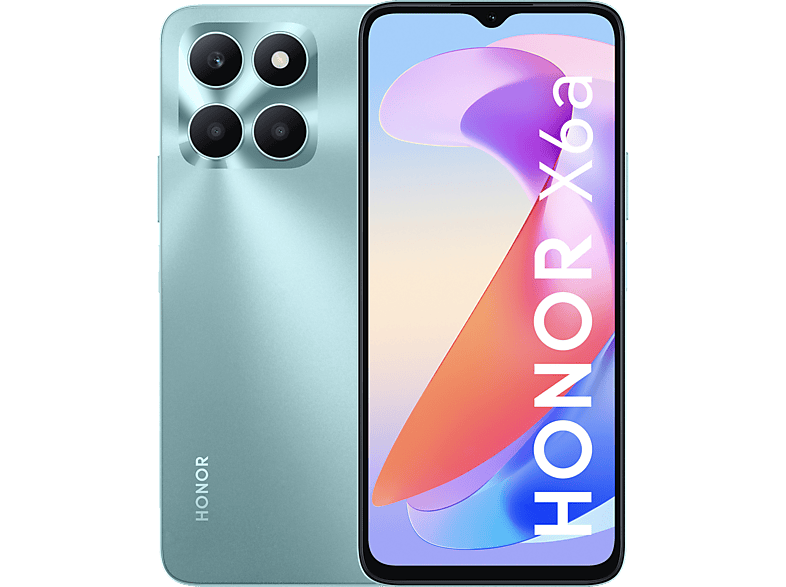 HONOR X6A 128 GB Cyan Lake Dual SIM von HONOR