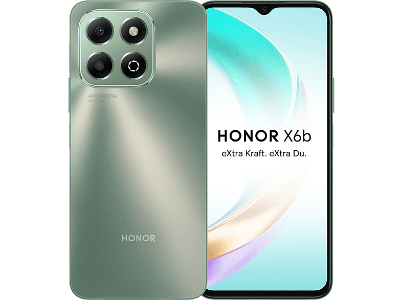 HONOR X6B 128 GB Forest Green Dual SIM von HONOR