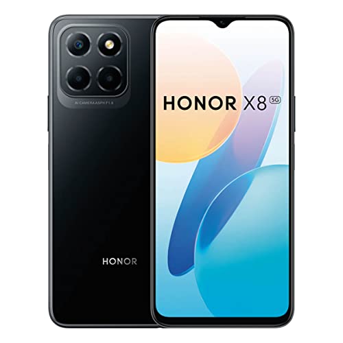 HONOR X8 DS-128-6-5G bk X8 5G Dual SIM 128/6GB Black von HONOR