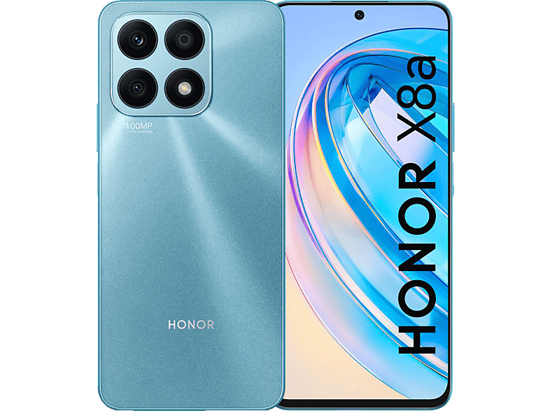 HONOR X8A 128 GB Cyan Lake von HONOR