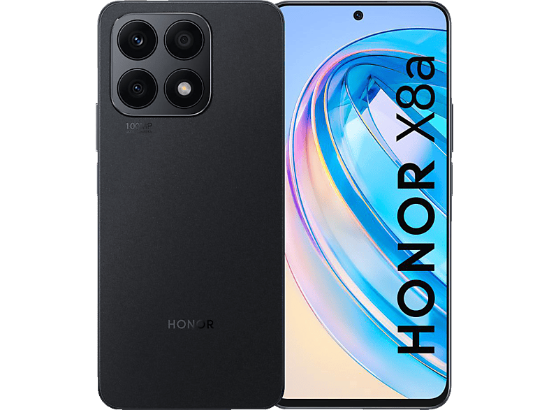 HONOR X8A 128 GB Midnight Black von HONOR