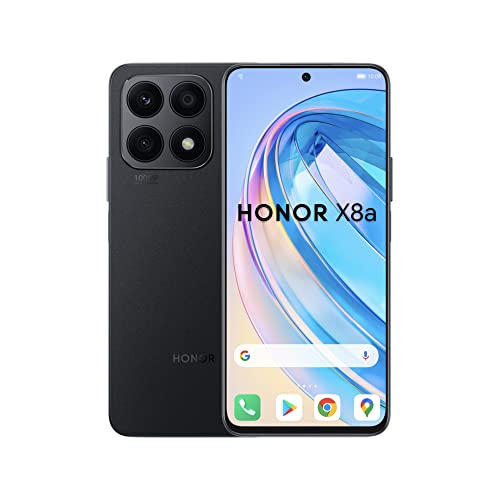 HONOR X8a 6,70 Zoll HD+ 6 GB 128 GB Midnight Black HONOR X8a 6,70 Zoll HD+ 6 GB 128 GB Midnight Black von HONOR