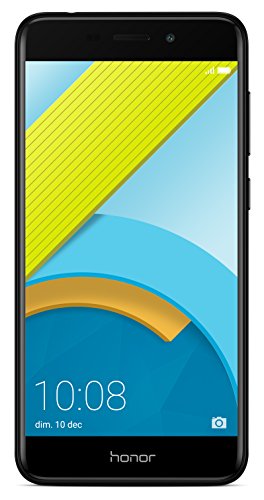 Honor 6C Pro Dual-SIM Smartphone (13,2 cm (5,2 Zoll), 3GB RAM, 32GB speicher, Android, 7.0) schwarz von HONOR