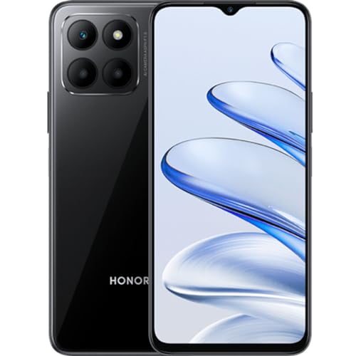 Honor 70 Lite 16,5 cm (6.5") Double SIM Android 12 5G USB Type-C 4 Go 128 Go 5000 mAh Noir von HONOR