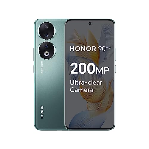 Honor 90 5G 256GB/8GB RAM Dual-SIM emerald-green Honor 90 5G 256GB/8GB RAM Dual-SIM emerald-green von HONOR