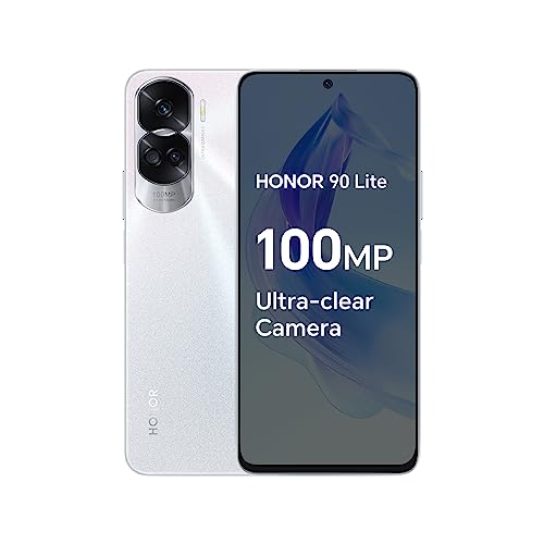 Honor 90 Lite 5G Dual Sim 8GB RAM 256GB - Silver EU von HONOR