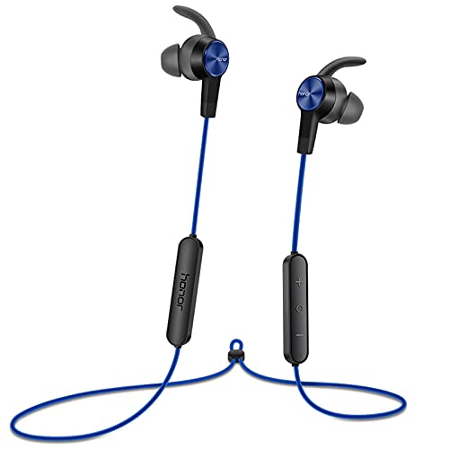 Honor Bluetooth Kopfhörer,Kopfhörer Kabellos Sport mit 11 Stunden Wiedergabezeit und IP52 Wasserschutzklasse,In Ear Kopfhörer Magnetisches für IOS Android,Blau von HONOR