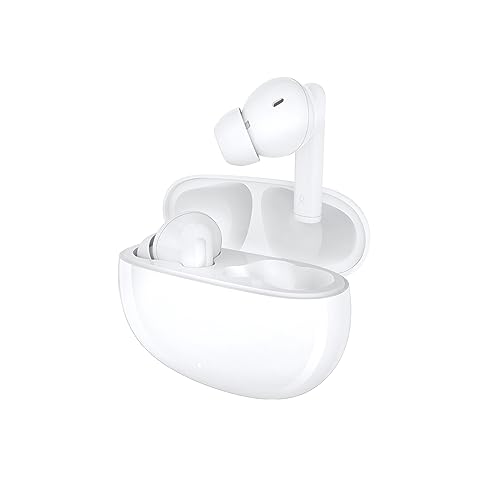 HONOR CHOICE Earbuds X5, ANC TWS Earbuds, 35 Stunden Akkulaufzeit, Bluetooth 5.3 stabile Verbindung, ausgewogener und klarer Klang, In-Ear-Kopfhörer, IP54, Weiß HONOR CHOICE Earbuds X5, ANC TWS Earbuds, 35 Stunden Akkulaufzeit, Bluetooth 5.3 stabile Verbindung, ausgewogener und klarer Klang, In-Ear-Kopfhörer, IP54, Weiß von Honor