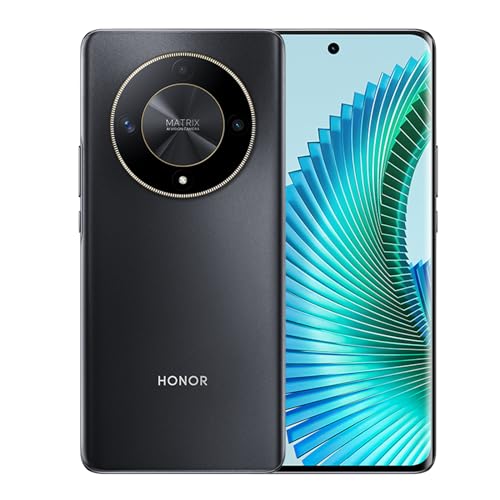 Honor Magic 6 Lite, 5G-Smartphone, SIM-Free Handy, Dual-SIM, 8 GB + 256 GB, 6,78 Zoll, 120 Hz, Dreifach-Rückkamera, 108 MP, 5300 mAh, Android 13, Schwarz von HONOR