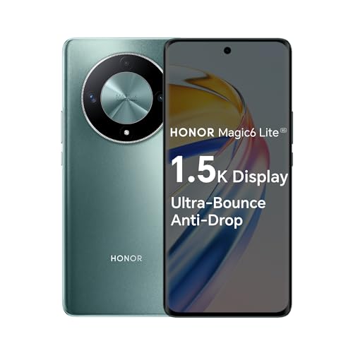 Honor Magic 6 Lite 5G 256GB/8GB RAM Dual-SIM emerald-green von HONOR