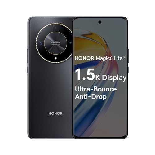 Honor Magic 6 Lite 5G 256GB/8GB RAM Dual-SIM midnight-black von HONOR