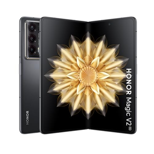 Honor Magic V2 512GB Silk Black 5109AYGY von HONOR