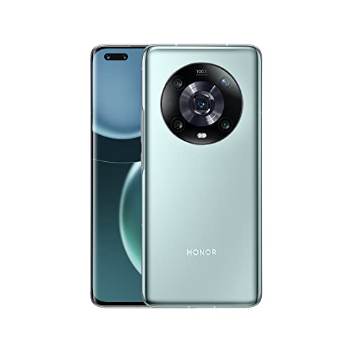 Honor Magic4 Pro Android-Smartphone, Dual-SIM mit 50-MP-Triple-Kamera, Cyan, 6.81 Zoll Handy, 8+256 GB, 120 Hz Honor Magic4 Pro Android-Smartphone, Dual-SIM mit 50-MP-Triple-Kamera, Cyan, 6.81 Zoll Handy, 8+256 GB, 120 Hz von HONOR