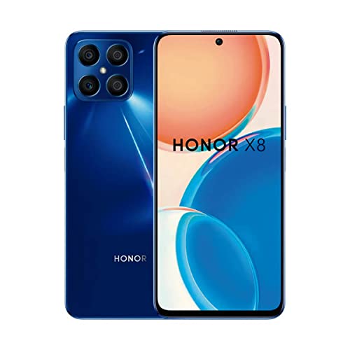 Mobile Phone HONOR X8/6/128GB Blue 5109ACYT HONOR von HONOR