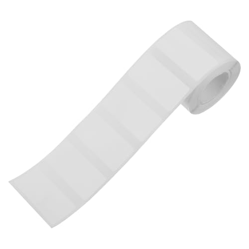 HOODANCOS 1 Rolle Lebensmittelspeicher -Tags Aufkleber selbstklebendes Flaschenetikett Mini-Flaschenetikett entfernbare Etiketten lassen sich leicht abziehen PVC selbstklebend Weiß HOODANCOS 1 Rolle Lebensmittelspeicher -Tags Aufkleber selbstklebendes Flaschenetikett Mini-Flaschenetikett entfernbare Etiketten lassen sich leicht abziehen PVC selbstklebend Weiß von HOODANCOS