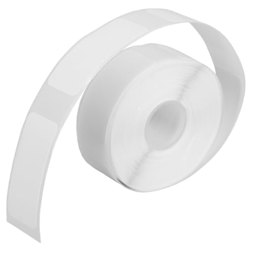 HOODANCOS 1 Rolle Thermopapier Etikett Adresse Vinyl klebrig klein Streifen ziehen um Thermal- Farbe Aufkleber Rechtecke beschriften Thermosynthetisches Papier Weiß HOODANCOS 1 Rolle Thermopapier Etikett Adresse Vinyl klebrig klein Streifen ziehen um Thermal- Farbe Aufkleber Rechtecke beschriften Thermosynthetisches Papier Weiß von HOODANCOS